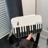 Túi đeo chéo SADYUELE họa tiết ghi chú piano - Phong cách âm nhạc, tiện dụng 4