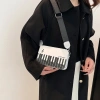 Túi đeo chéo SADYUELE họa tiết ghi chú piano - Phong cách âm nhạc, tiện dụng 5