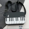 Túi đeo chéo SADYUELE họa tiết ghi chú piano - Phong cách âm nhạc, tiện dụng 6