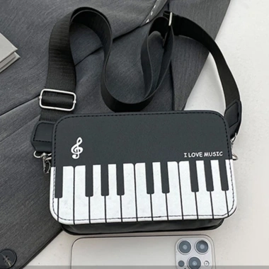 Túi đeo chéo SADYUELE họa tiết ghi chú piano - Phong cách âm nhạc, tiện dụng 6 Túi đeo chéo SADYUELE họa tiết ghi chú piano - Phong cách âm nhạc, tiện dụng 6