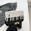 Túi đeo chéo SADYUELE họa tiết ghi chú piano - Phong cách âm nhạc, tiện dụng 7