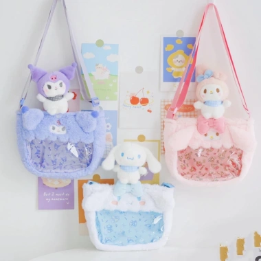 Túi đeo chéo Sanrio sang trọng cho bé mới biết đi Cinnamoroll Giai Điệu giá ưu đãi 141.480₫ 3 Túi đeo chéo Sanrio sang trọng cho bé mới biết đi Cinnamoroll Giai Điệu giá ưu đãi 141.480₫ 3