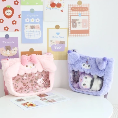 Túi đeo chéo Sanrio sang trọng cho bé mới biết đi Cinnamoroll Giai Điệu giá ưu đãi 141.480₫ 5 Túi đeo chéo Sanrio sang trọng cho bé mới biết đi Cinnamoroll Giai Điệu giá ưu đãi 141.480₫ 5