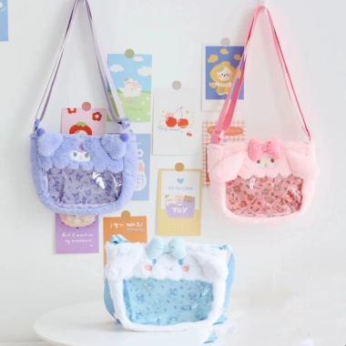 Túi đeo chéo Sanrio sang trọng cho bé mới biết đi Cinnamoroll Giai Điệu giá ưu đãi 141.480₫ 6 Túi đeo chéo Sanrio sang trọng cho bé mới biết đi Cinnamoroll Giai Điệu giá ưu đãi 141.480₫ 6