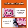 Túi Đeo Chéo Silicon Dễ Thương Kuromi Labubu Babythree Cho Bé Gái Giá 20.000 3