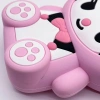 Túi Đeo Chéo Silicon Dễ Thương Kuromi Labubu Babythree Cho Bé Gái Giá 20.000 5