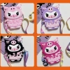 Túi Đeo Chéo Silicon Dễ Thương Kuromi Labubu Babythree Cho Bé Gái Giá 20.000 7