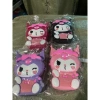 Túi Đeo Chéo Silicon Dễ Thương Kuromi Labubu Babythree Cho Bé Gái Giá 20.000 10