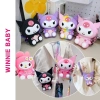 Túi Đeo Chéo Silicon KUROMI Nhiều Màu - Thời Trang Dễ Thương, Quà Giáng Sinh, Tết Giá Chỉ 60.000 VNĐ