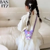 Túi Đeo Chéo Silicon KUROMI Nhiều Màu - Thời Trang Dễ Thương, Quà Giáng Sinh, Tết Giá Chỉ 60.000 VNĐ 3