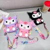 Túi Đeo Chéo Silicon KUROMI Nhiều Màu - Thời Trang Dễ Thương, Quà Giáng Sinh, Tết Giá Chỉ 60.000 VNĐ 6