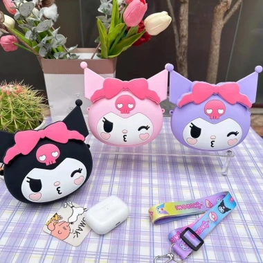Túi Đeo Chéo Silicone Mini Kuromi cho Bé Gái - Du Lịch, Lì Xì, Giá 45.000 5 Túi Đeo Chéo Silicone Mini Kuromi cho Bé Gái - Du Lịch, Lì Xì, Giá 45.000 5
