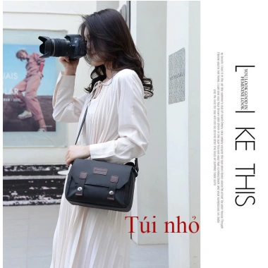 Túi đeo chéo Soudelor 2.023 cho máy ảnh - Giá ưu đãi 280.000đ, nhẹ, chống sốc