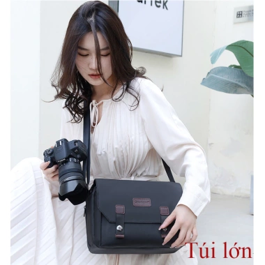 Túi đeo chéo Soudelor 2.023 cho máy ảnh - Giá ưu đãi 280.000đ, nhẹ, chống sốc