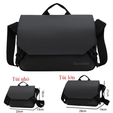 Túi đeo chéo Soudelor 2.024 cho máy ảnh - Giá 299.000đ, nhẹ, bảo vệ an toàn