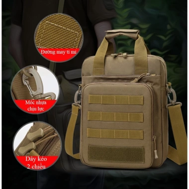 Túi đeo chéo TACTICS 6.057 thời trang mạnh mẽ, giá chỉ 380.000 VND giảm từ 463.600 VND