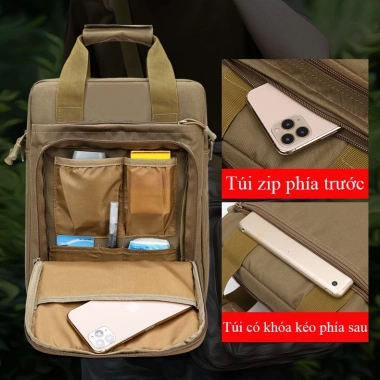 Túi đeo chéo TACTICS 6.057 thời trang mạnh mẽ, giá chỉ 380.000 VND giảm từ 463.600 VND