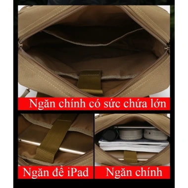 Túi đeo chéo TACTICS 6.057 thời trang mạnh mẽ, giá chỉ 380.000 VND giảm từ 463.600 VND 6 Túi đeo chéo TACTICS 6.057 thời trang mạnh mẽ, giá chỉ 380.000 VND giảm từ 463.600 VND 6