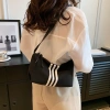 Túi Đeo Chéo Thể Thao Nam Nữ Vải Dù Kẻ Sọc Chống Nước Giá 78.000 VND 7