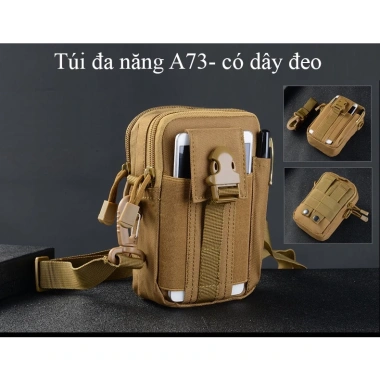 Túi đeo chéo thời trang A73 - Giá siêu giảm 135k, thiết kế sang trọng, đa năng