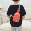 Túi đeo chéo trẻ em TTHOUSE Nylon dung tích lớn, dây kéo điều chỉnh, phù hợp du lịch ngoài trời - Giá ưu đãi 58,968₫ 9