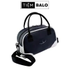 Túi Đeo Chéo Túi Trống Mini DAS Da Simili Chống Nước 23x16x8 Logo In Nhiệt Made in Vietnam Giá 205.000₫
