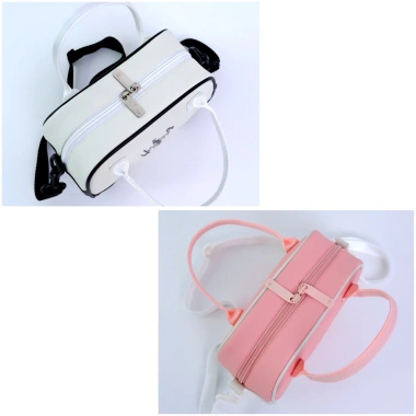 Túi Đeo Chéo Túi Trống Mini DAS Da Simili Chống Nước 23x16x8 Logo In Nhiệt Made in Vietnam Giá 205.000₫