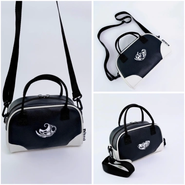 Túi Đeo Chéo Túi Trống Mini DAS Da Simili Chống Nước 23x16x8 Logo In Nhiệt Made in Vietnam Giá 205.000₫