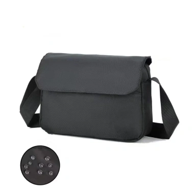 Túi đeo chéo unisex cao cấp TB03 - Nhiều ngăn, phù hợp iPad 10 inch, giá ưu đãi 279.000₫