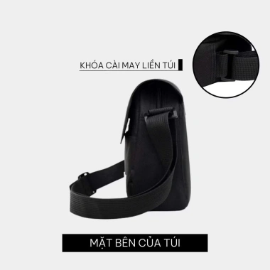 Túi đeo chéo unisex cao cấp TB03 - Nhiều ngăn, phù hợp iPad 10 inch, giá ưu đãi 279.000₫