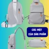 Túi đeo chéo và balo nam Ba Vy KH02 thời trang, chống nước, laptop, điện thoại - 258.000₫ 4