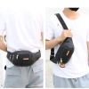 Túi đeo chéo và bụng nam nữ vải Canvas 4 ngăn TUI-241 giá chỉ 49.000 VND 9