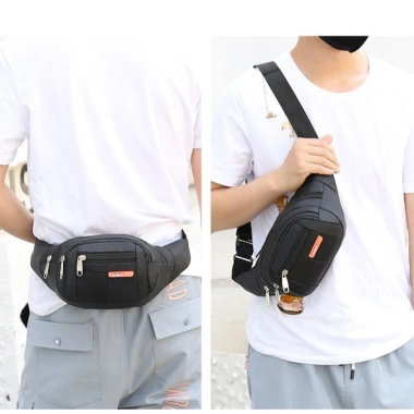 Túi đeo chéo và bụng nam nữ vải Canvas 4 ngăn TUI-241 giá chỉ 49.000 VND