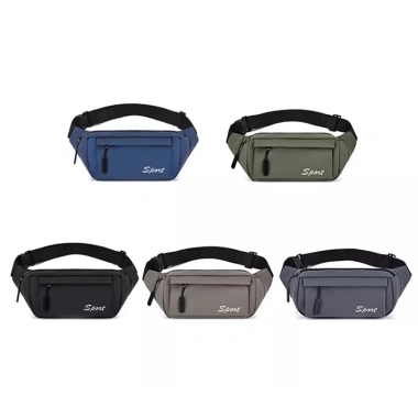 Túi đeo chéo và đeo bụng vải simili chống thấm nước size 32cm - Giá chỉ 59.000₫