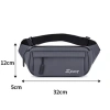 Túi đeo chéo và đeo bụng vải simili chống thấm nước size 32cm - Giá chỉ 59.000₫ 5