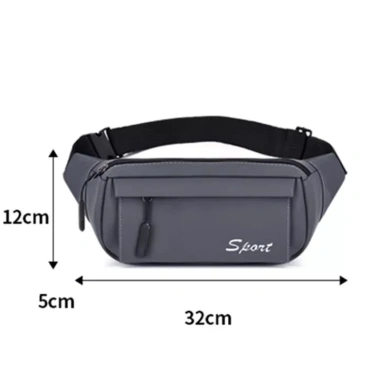 Túi đeo chéo và đeo bụng vải simili chống thấm nước size 32cm - Giá chỉ 59.000₫