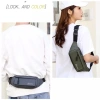 Túi đeo chéo và đeo bụng vải simili chống thấm nước size 32cm - Giá chỉ 59.000₫ 9