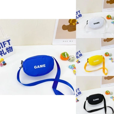 Túi đeo chéo vải Canvas nhẹ, đáng yêu cho trẻ em, giảm 20% còn 64.399₫ 5