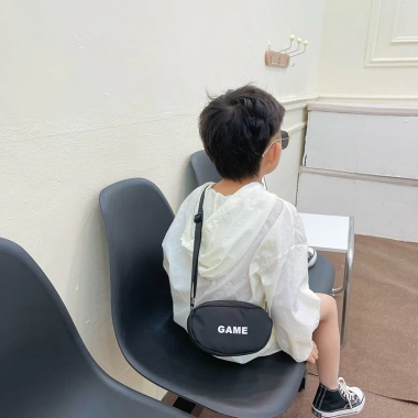 Túi đeo chéo vải Canvas nhẹ, đáng yêu cho trẻ em, giảm 20% còn 64.399₫ 7
