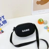 Túi đeo chéo vải Canvas nhẹ, đáng yêu cho trẻ em, giảm 20% còn 64.399₫ 8
