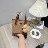 Túi đeo chéo, vai dáng làn da lộn in Kitty cute, tặng gấu treo - chỉ 89.000đ 6