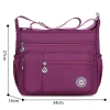 Túi đeo chéo vải dù chống thấm cao cấp 34cm TUI-68 - Du lịch, thể thao, sinh viên, 139k 8