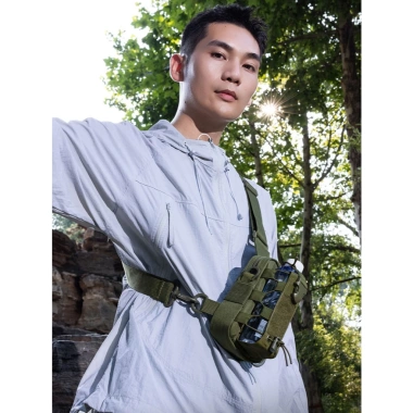 Túi đeo chéo vai mini Tactical KLD8.001 Thiết kế nhẹ bền giá chỉ 165.600 VND