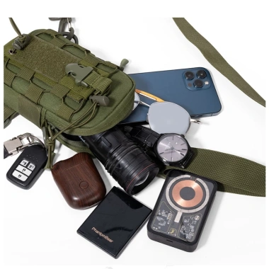 Túi đeo chéo vai mini Tactical KLD8.001 Thiết kế nhẹ bền giá chỉ 165.600 VND 5