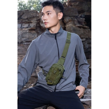 Túi đeo chéo vai mini Tactical KLD8.001 Thiết kế nhẹ bền giá chỉ 165.600 VND 7