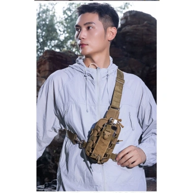 Túi đeo chéo vai mini Tactical KLD8.001 Thiết kế nhẹ bền giá chỉ 165.600 VND 8