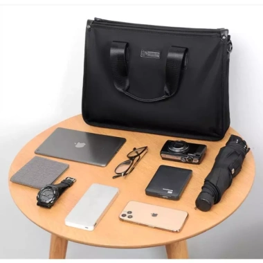 Túi đeo chéo vải Oxford cao cấp thời trang công sở nam nữ - Giá chỉ 890.000 VND 2