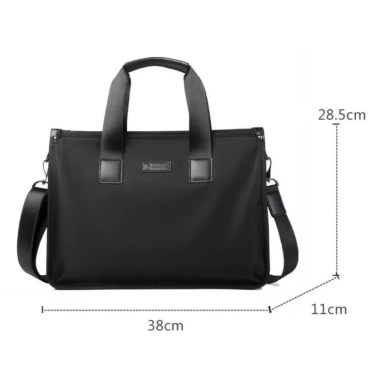 Túi đeo chéo vải Oxford cao cấp thời trang công sở nam nữ - Giá chỉ 890.000 VND 4