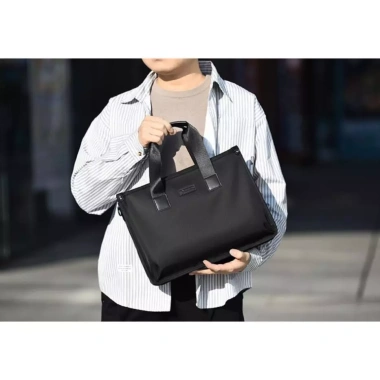 Túi đeo chéo vải Oxford cao cấp thời trang công sở nam nữ - Giá chỉ 890.000 VND 5