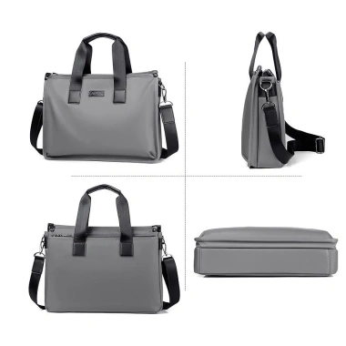 Túi đeo chéo vải Oxford cao cấp thời trang công sở nam nữ - Giá chỉ 890.000 VND 7